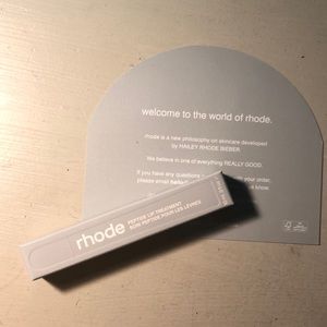 RHODE peptide lip treatment unscented